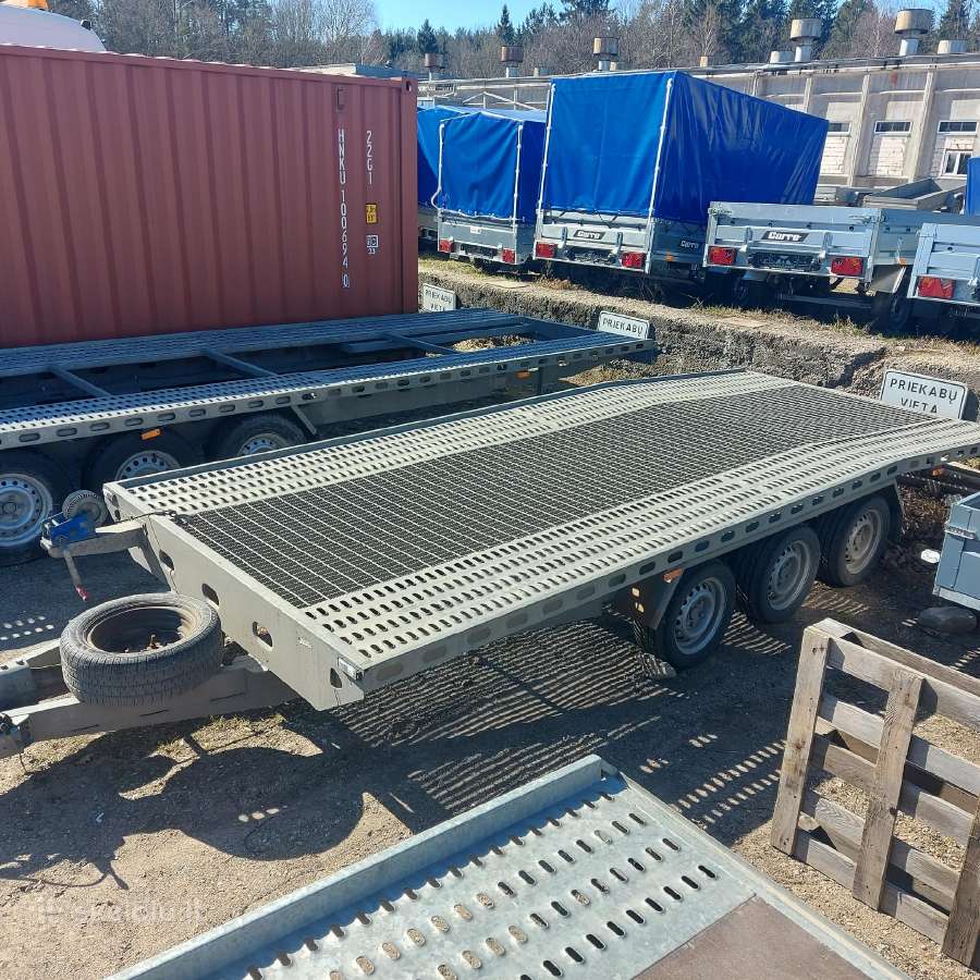 Parduodamas 3500kg trijų ašių tralas - nuotraukos Nr. 5