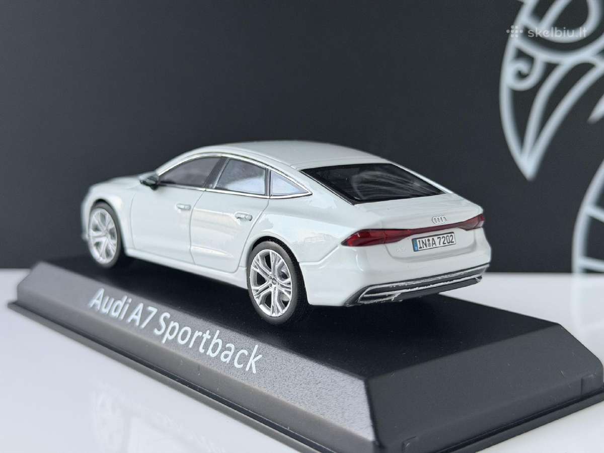 Audi A7 Sportback 1:43 - nuotraukos Nr. 7