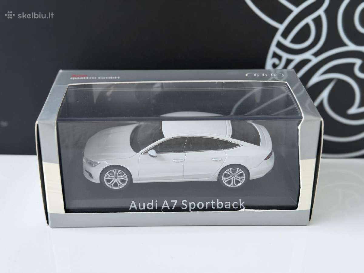Audi A7 Sportback 1:43 - nuotraukos Nr. 9