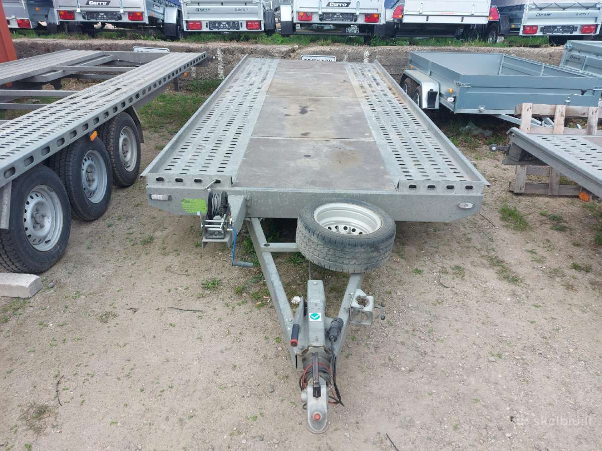 Blyss 500 x 200cm tralas-platforma 3000kg - nuotraukos Nr. 3