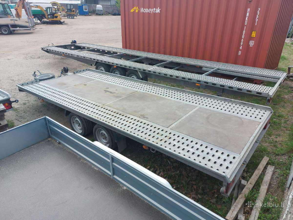 Blyss 500 x 200cm tralas-platforma 3000kg - nuotraukos Nr. 6