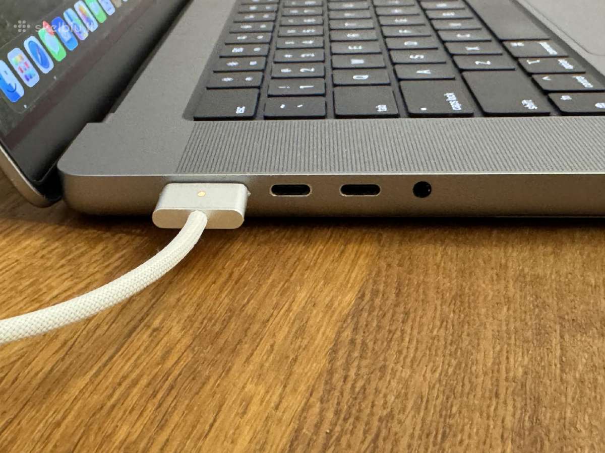 Apple MacBook M1 Pro - 32gb, 512gb HDD, 16" - nuotraukos Nr. 4