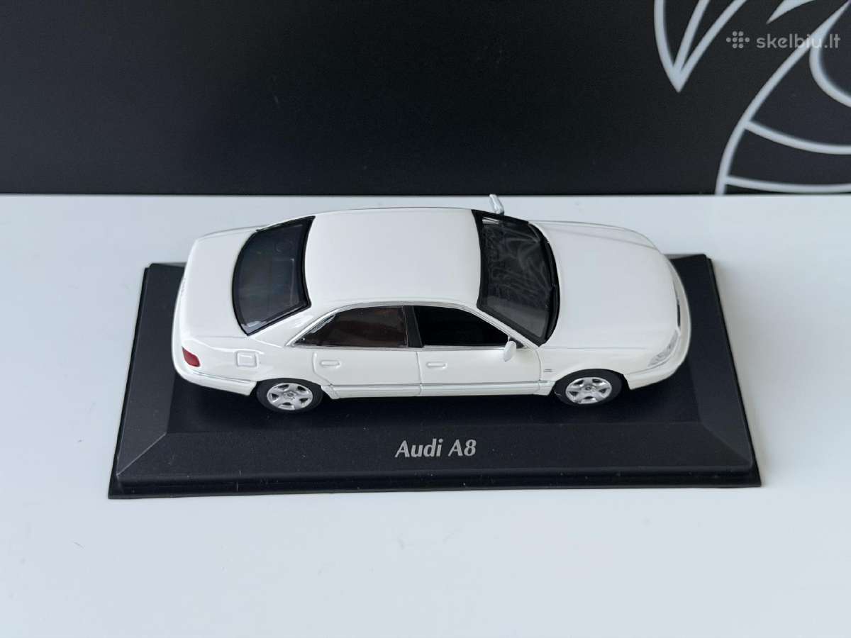 Audi A8 D2 1:43 - nuotraukos Nr. 2