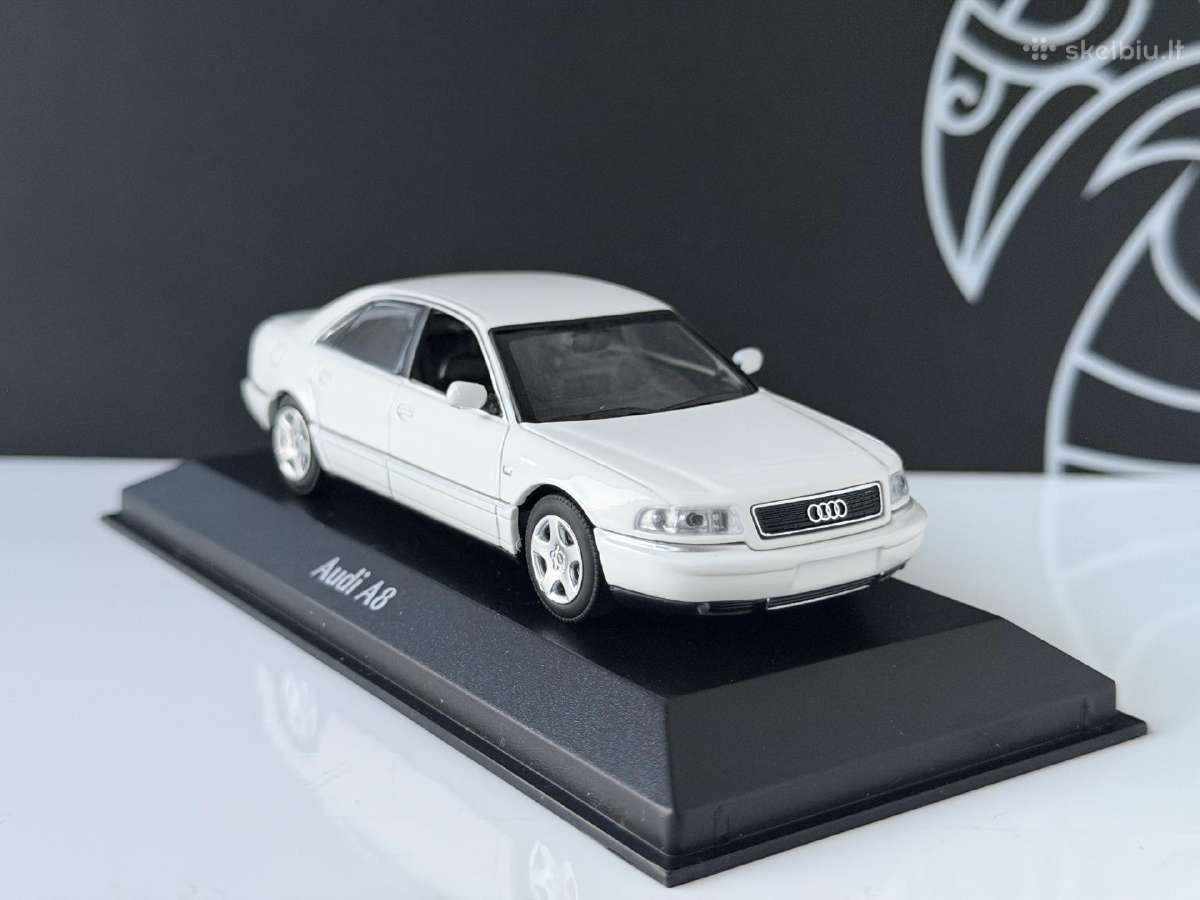 Audi A8 D2 1:43 - nuotraukos Nr. 3