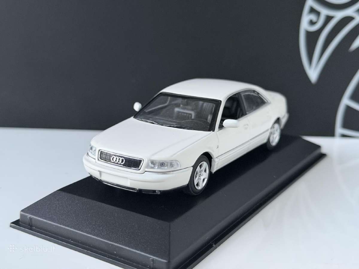 Audi A8 D2 1:43 - nuotraukos Nr. 4