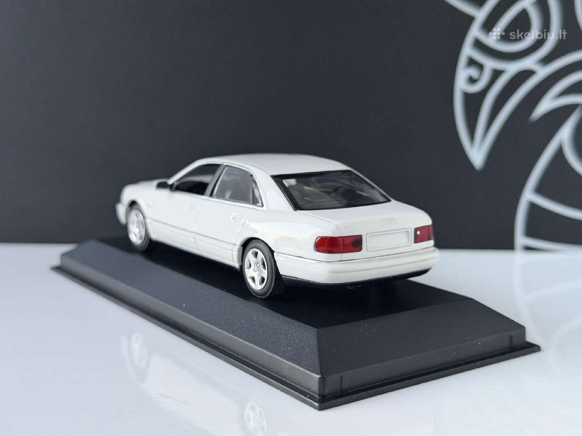 Audi A8 D2 1:43 - nuotraukos Nr. 6