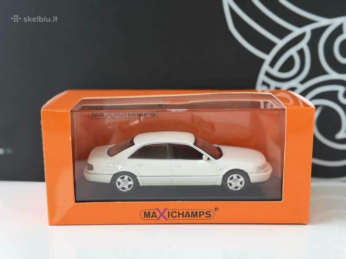 Audi A8 D2 1:43 - nuotraukos Nr. 8
