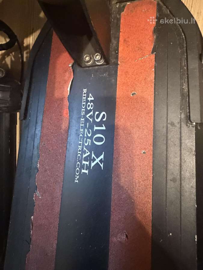 S10x paspirtukai 250€ - nuotraukos Nr. 2