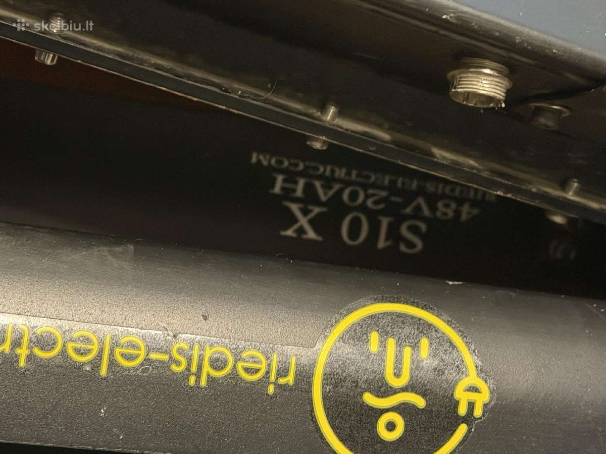 S10x paspirtukai 250€ - nuotraukos Nr. 4