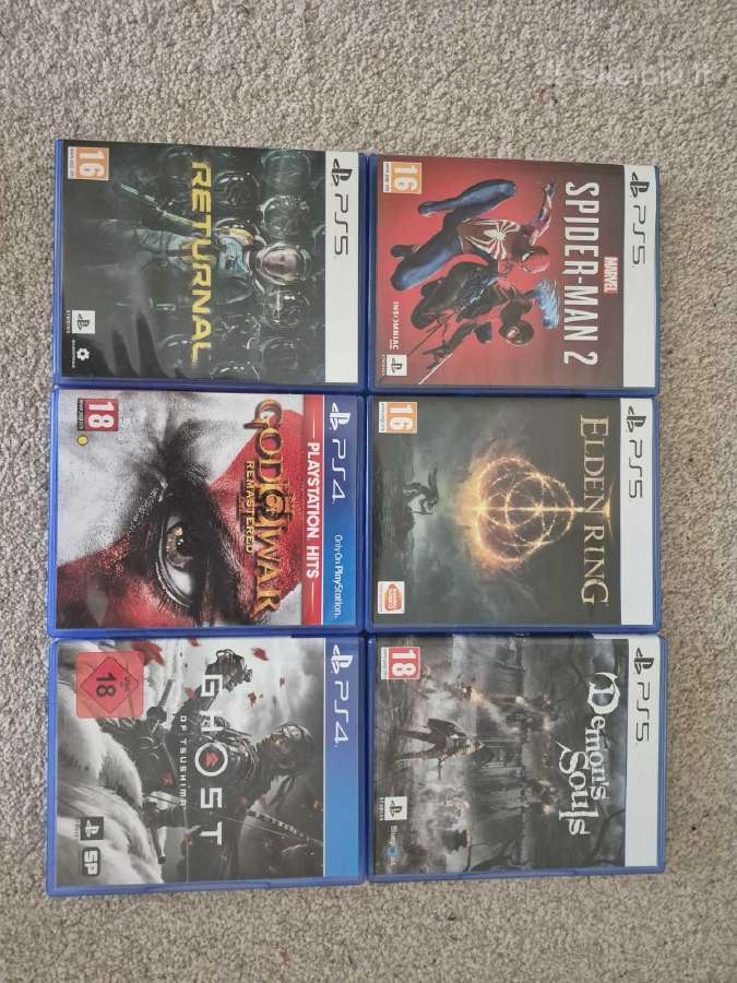Playstation 4-5 zaidimai