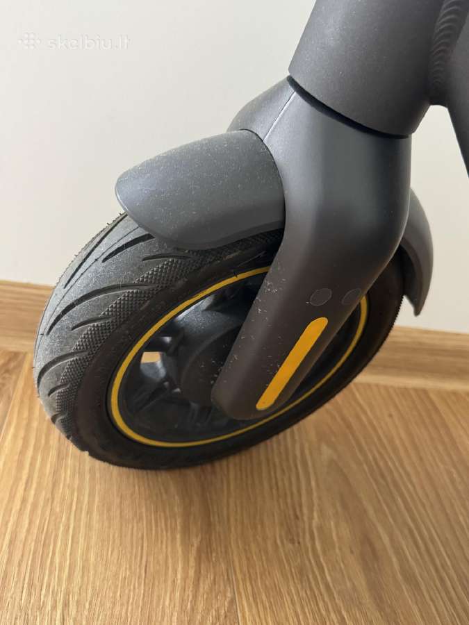 Elektrinis Paspirtukas Ninebot Max G30 - nuotraukos Nr. 2