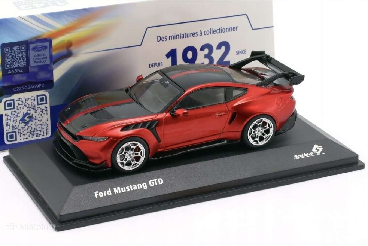 Ford Mustang Gtd