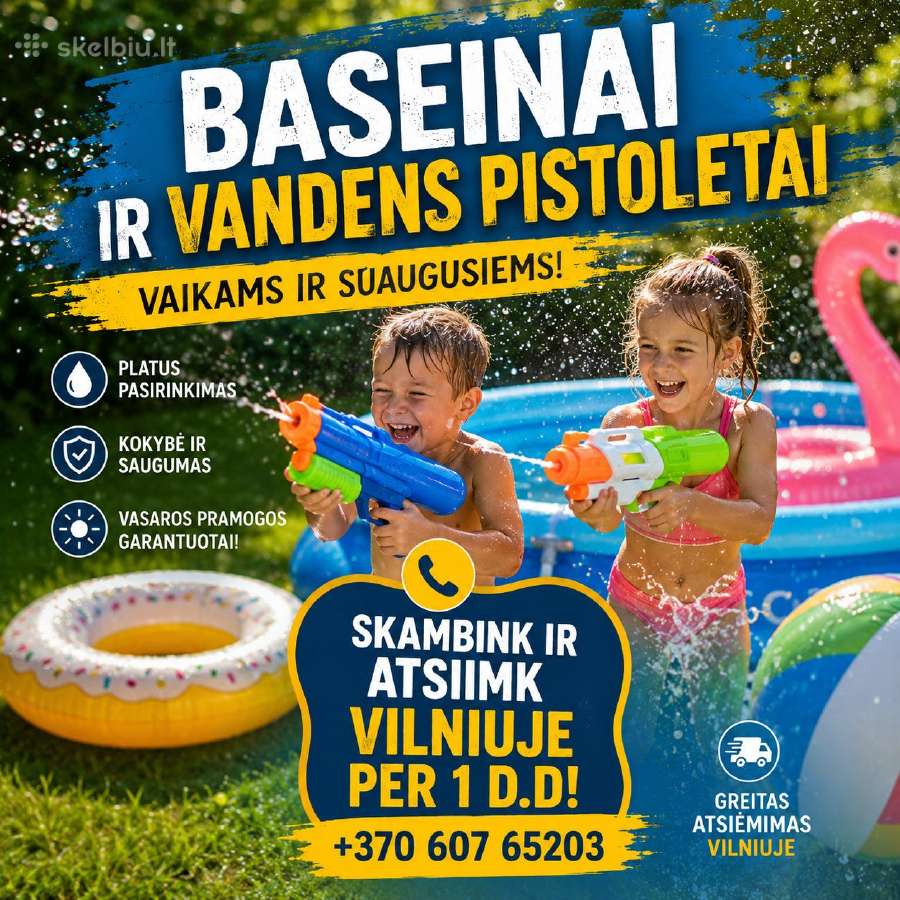 Baseinai Vietoje Vilnius -40% - nuotraukos Nr. 3