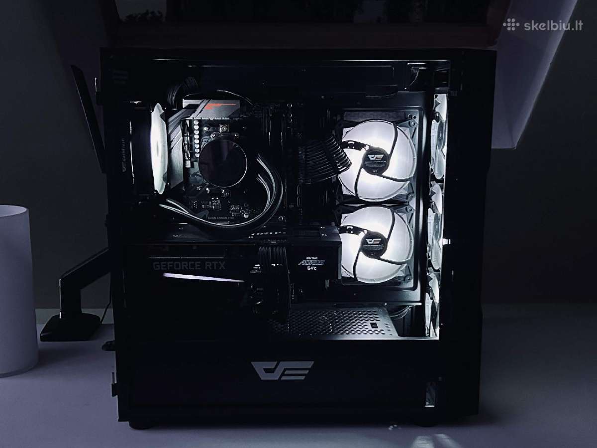 Gaming Pc Rtx 3070 Aorus 8gb 5600x