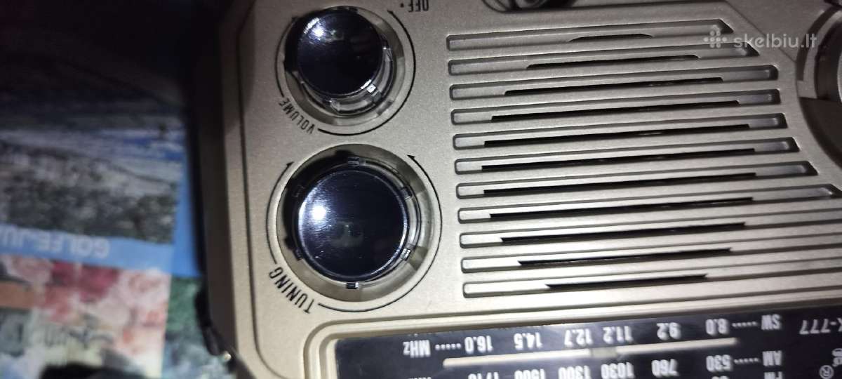 Px-777 avarinis radijo imtuvas.microsd, Bluetooth - nuotraukos Nr. 13