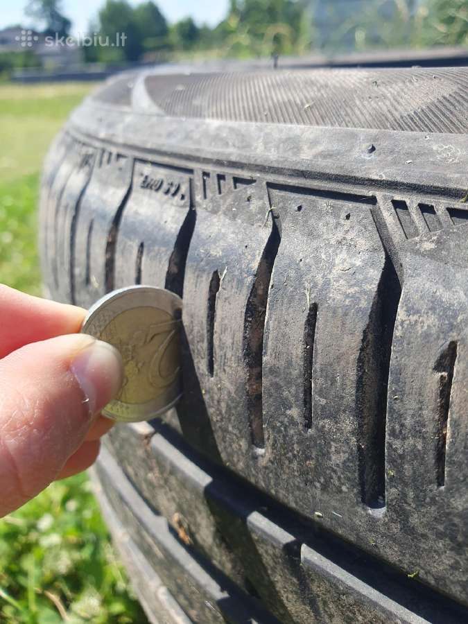Vasarinės padangos roadstone 225/50zr17 2vnt. - nuotraukos Nr. 3