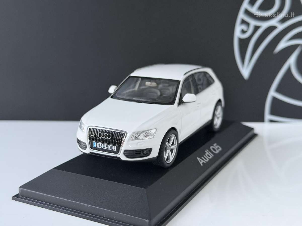 Audi Q5 1:43 - nuotraukos Nr. 3