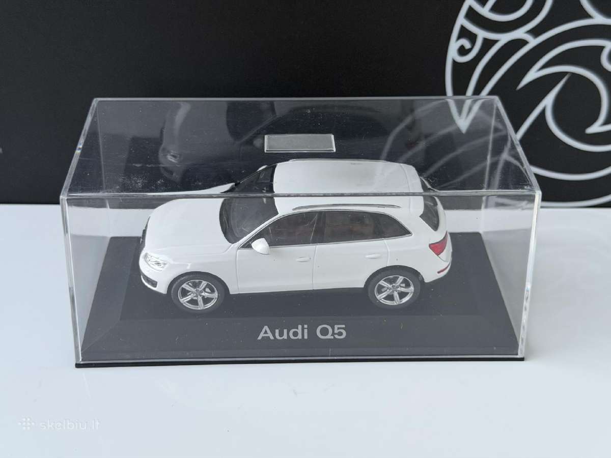 Audi Q5 1:43 - nuotraukos Nr. 8
