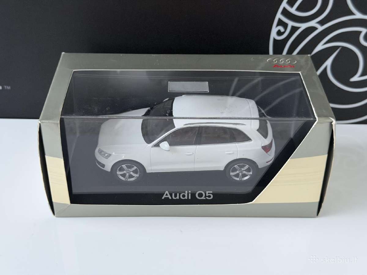 Audi Q5 1:43 - nuotraukos Nr. 9