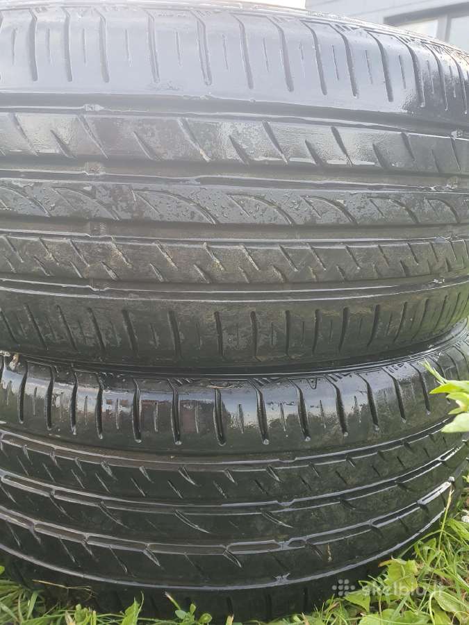 Vasarinės padangos roadstone 225/50zr17 2vnt. - nuotraukos Nr. 2