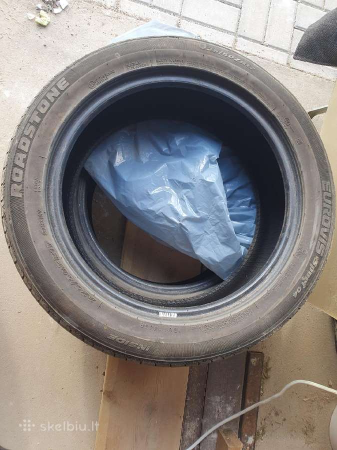 Vasarinės padangos roadstone 225/50zr17 2vnt. - nuotraukos Nr. 4