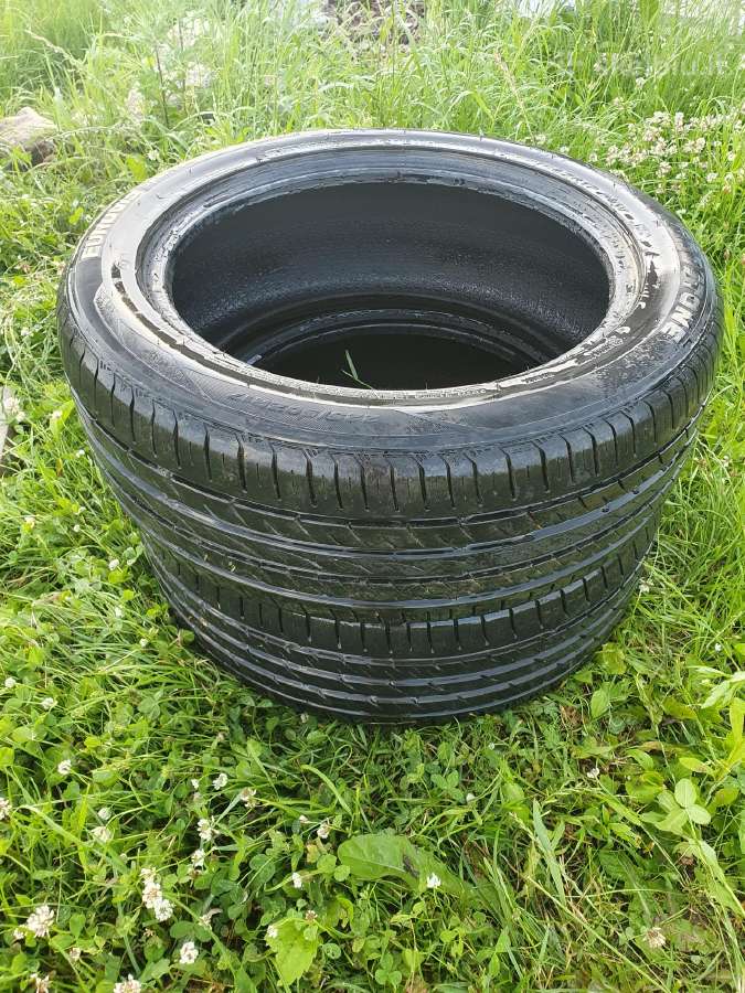 Vasarinės padangos roadstone 225/50zr17 2vnt.
