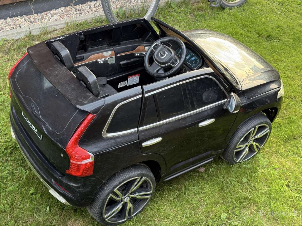 Parduodamas vaikiškas elektromobilis Volvo Xc90