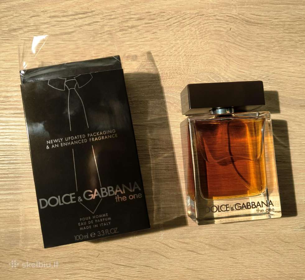 Vyriški kvepalai Dolce & Gabbana - nuotraukos Nr. 8