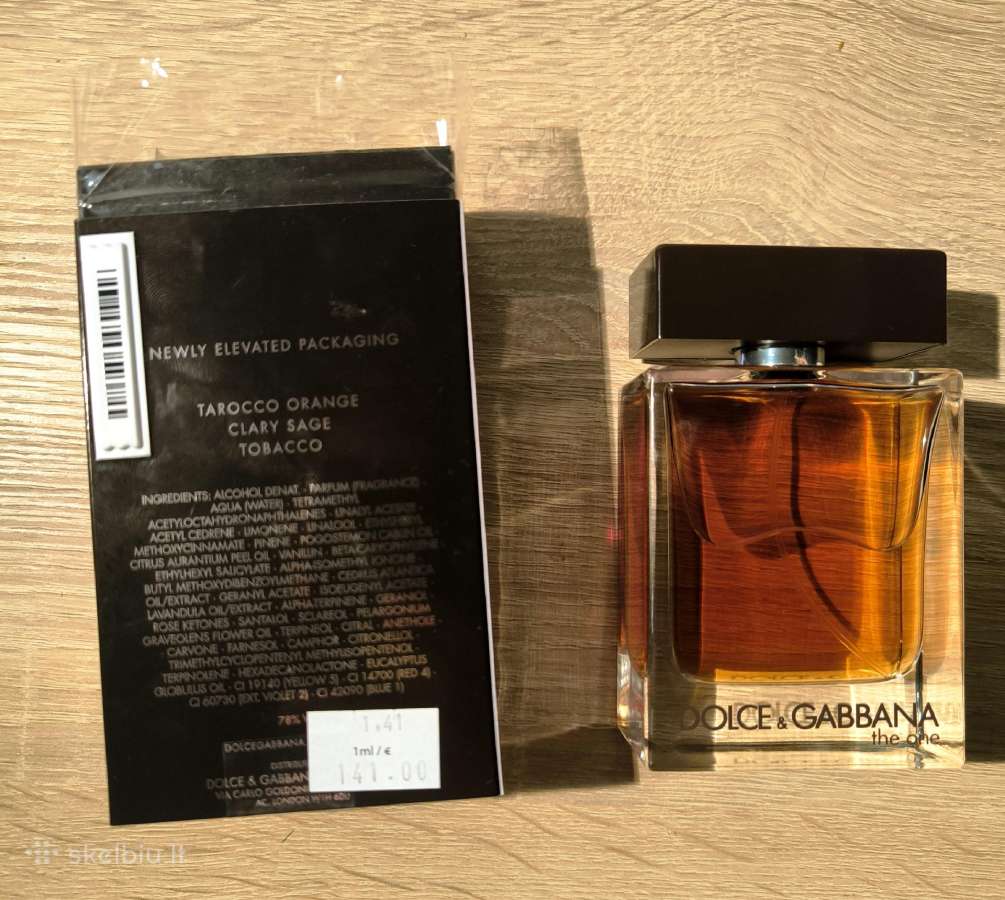Vyriški kvepalai Dolce & Gabbana - nuotraukos Nr. 9