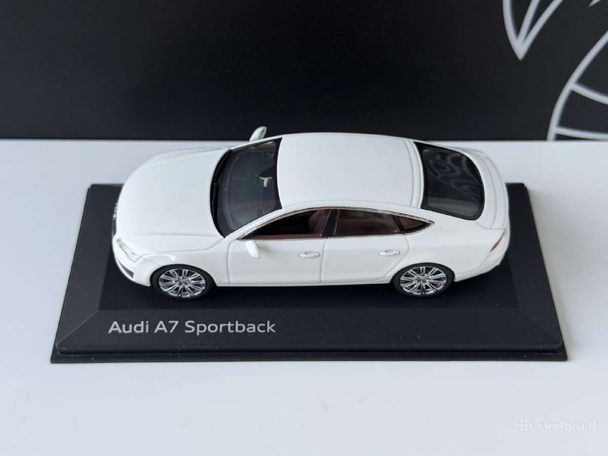 Audi A7 Sportback 1:43 - nuotraukos Nr. 2