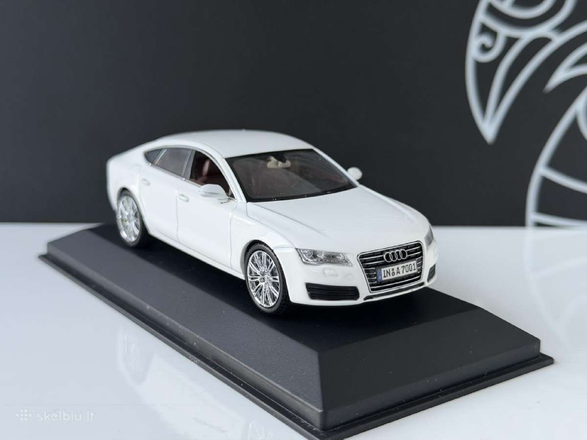 Audi A7 Sportback 1:43 - nuotraukos Nr. 4