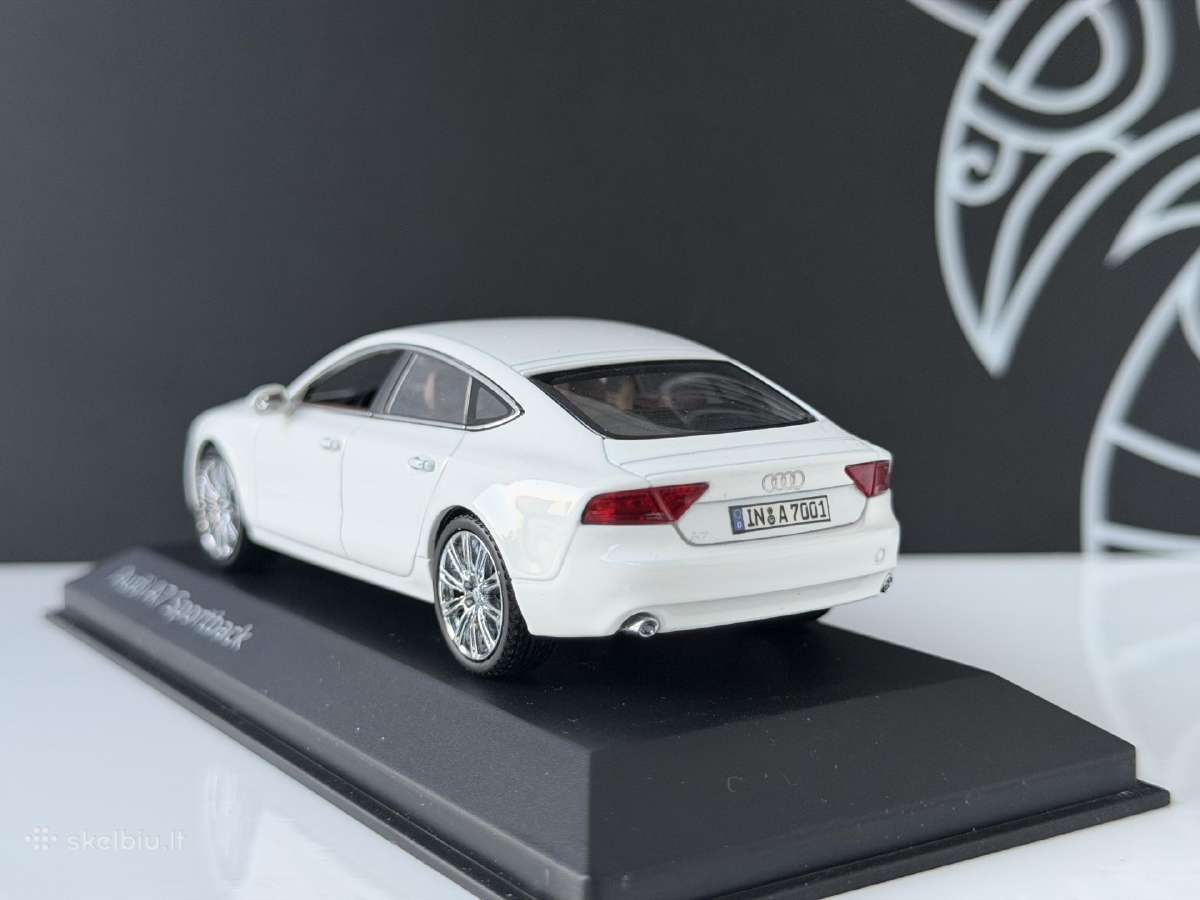 Audi A7 Sportback 1:43 - nuotraukos Nr. 7