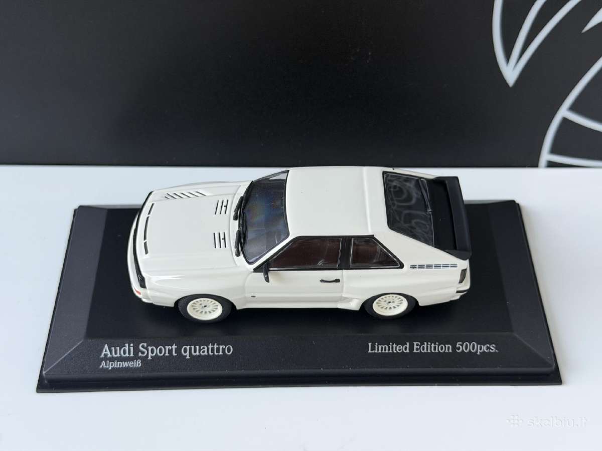 Audi Sport quattro 1:43 - nuotraukos Nr. 2