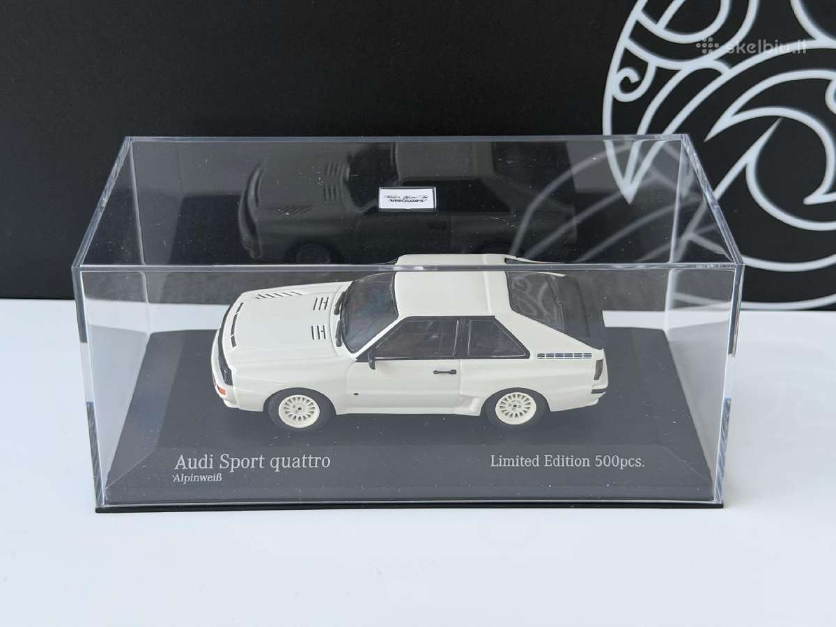 Audi Sport quattro 1:43 - nuotraukos Nr. 8