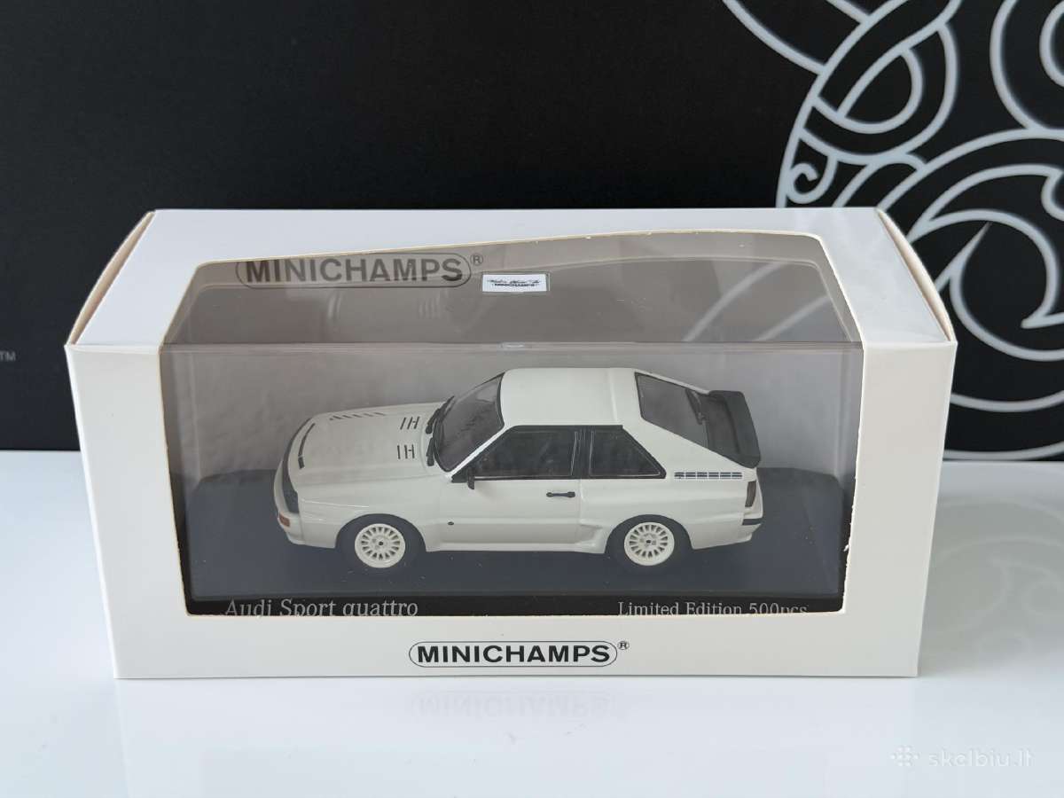 Audi Sport quattro 1:43 - nuotraukos Nr. 9