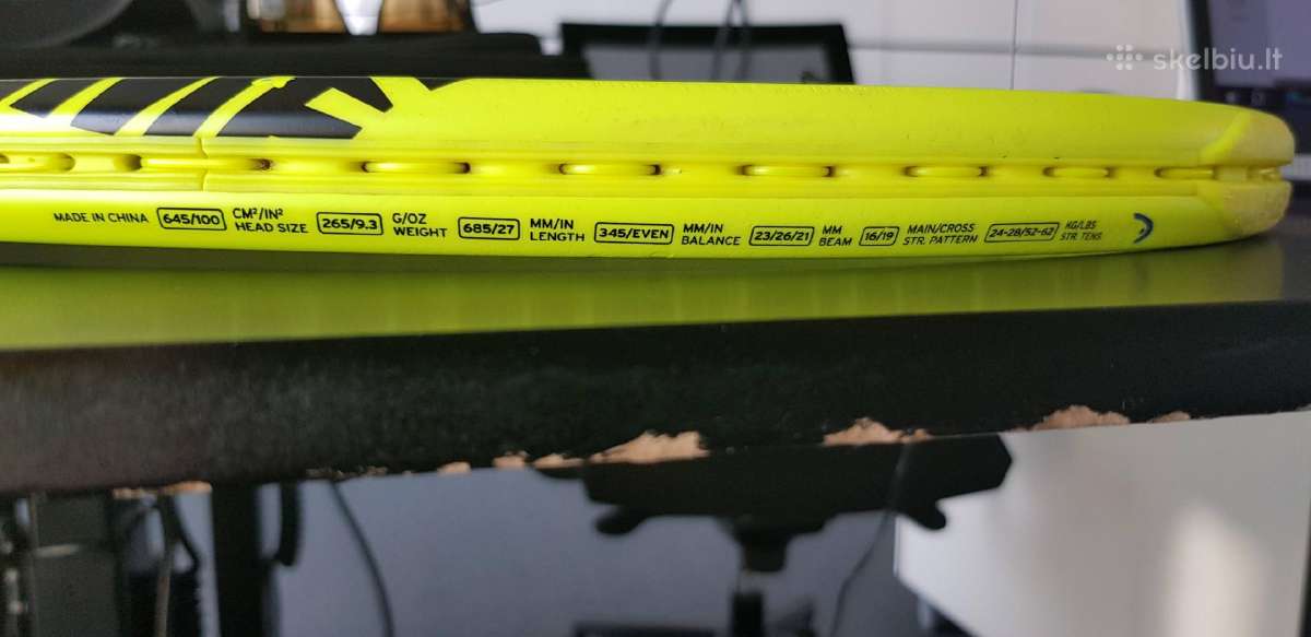 Teniso raketė Head Graphene 360 Extreme Lite, L2 - nuotraukos Nr. 3