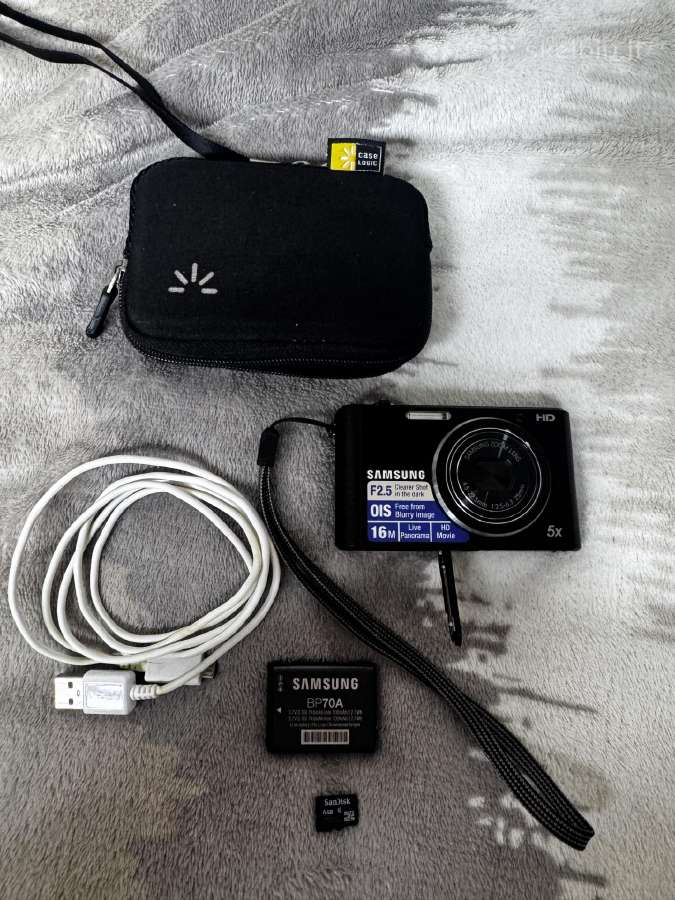 Samsung St77 skaitmeninis fotoaparatas