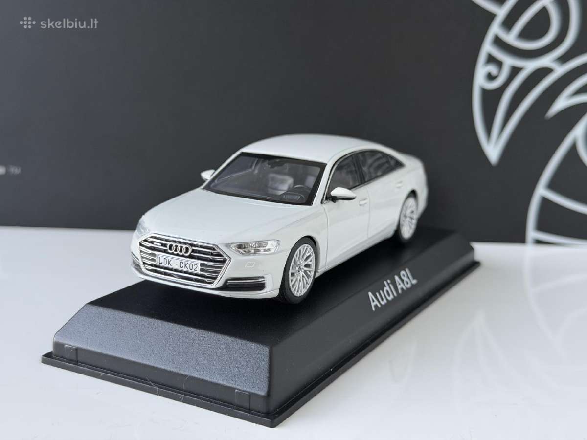 Audi A8l 1:43 - nuotraukos Nr. 2