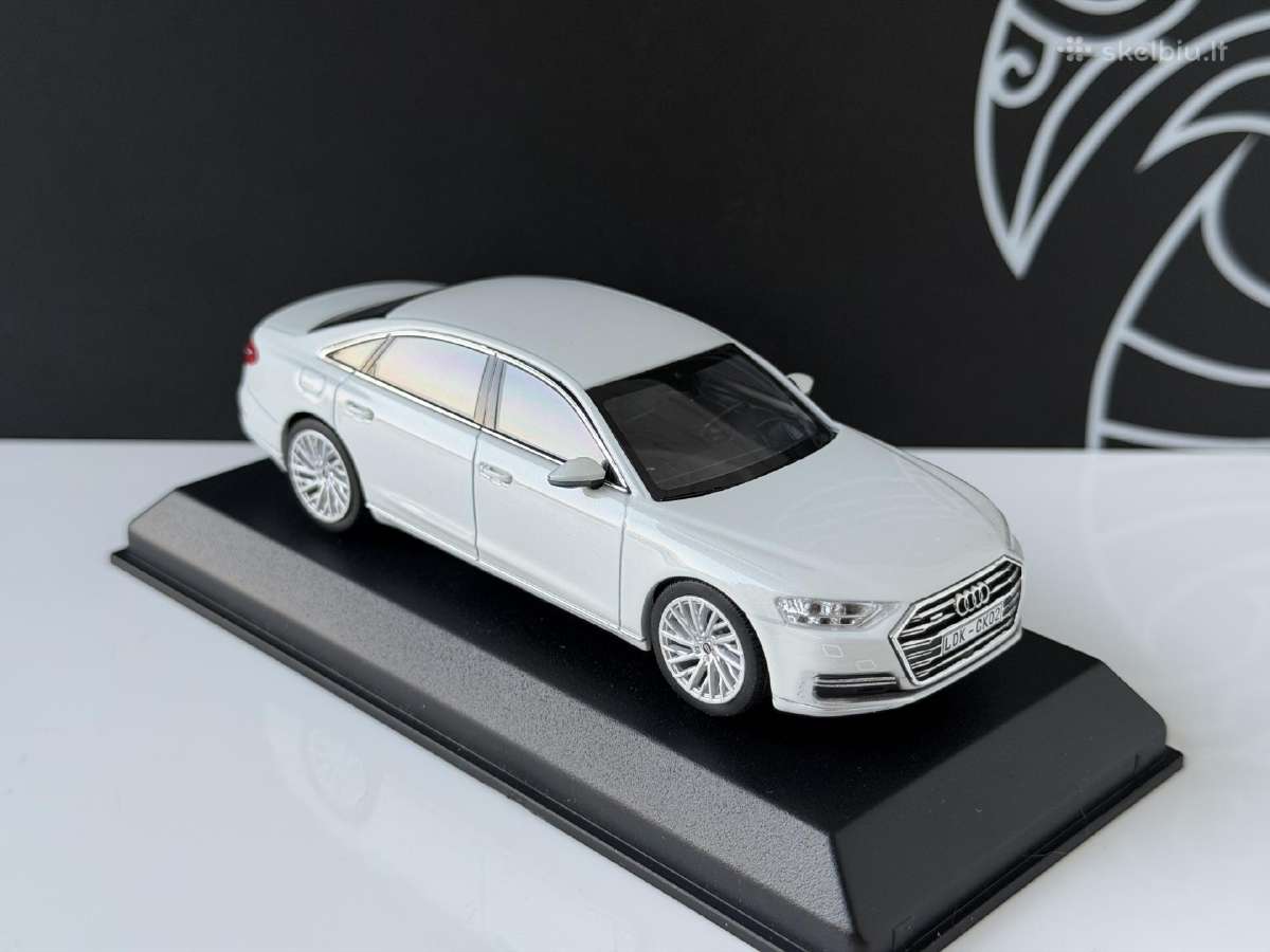Audi A8l 1:43 - nuotraukos Nr. 3