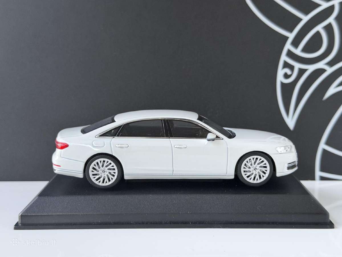 Audi A8l 1:43 - nuotraukos Nr. 4