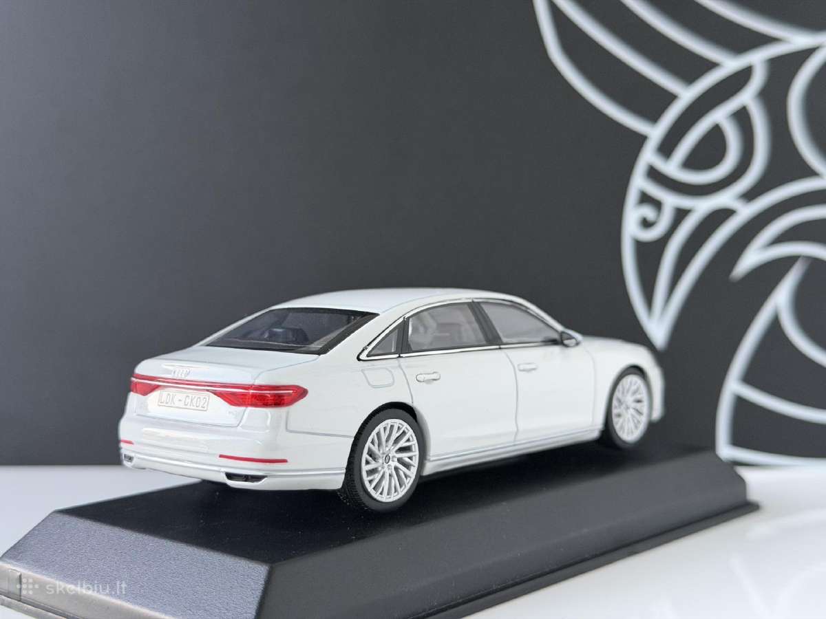 Audi A8l 1:43 - nuotraukos Nr. 5