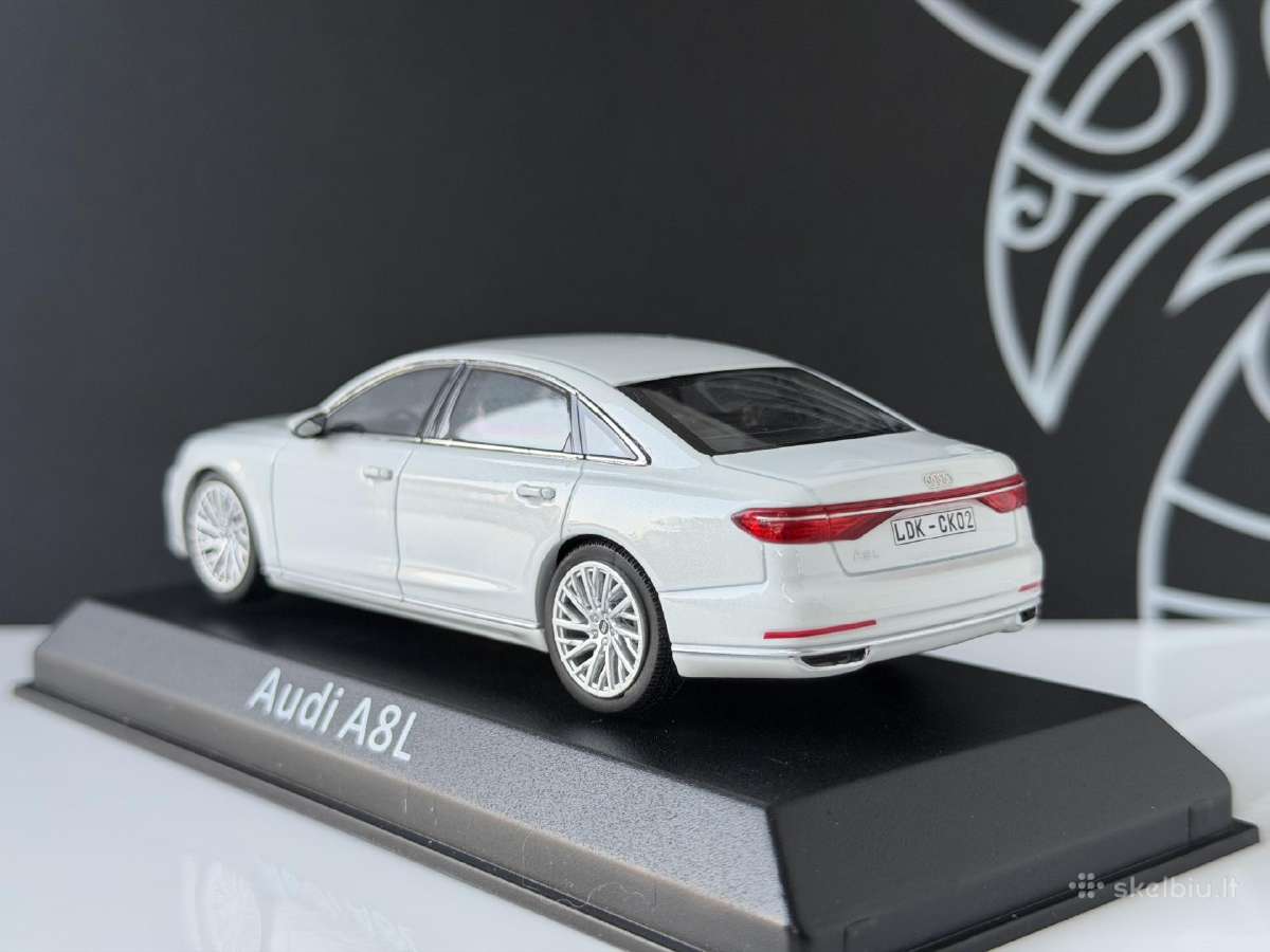 Audi A8l 1:43 - nuotraukos Nr. 6
