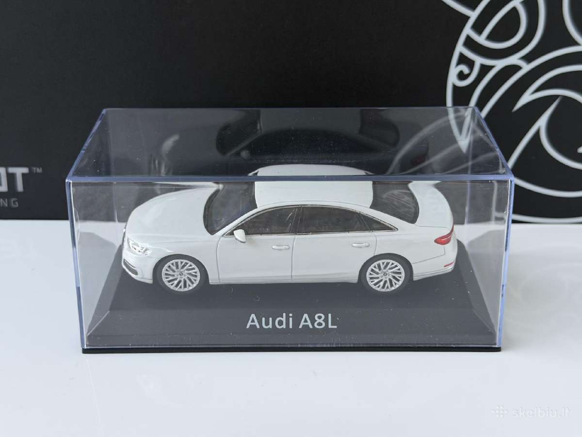Audi A8l 1:43 - nuotraukos Nr. 7