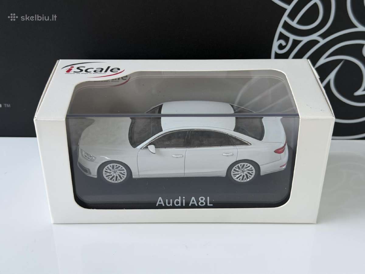Audi A8l 1:43 - nuotraukos Nr. 8