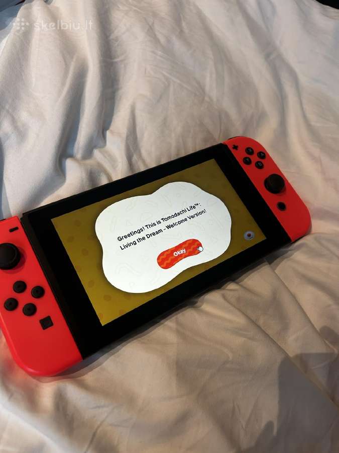 Nintendo switch 1
