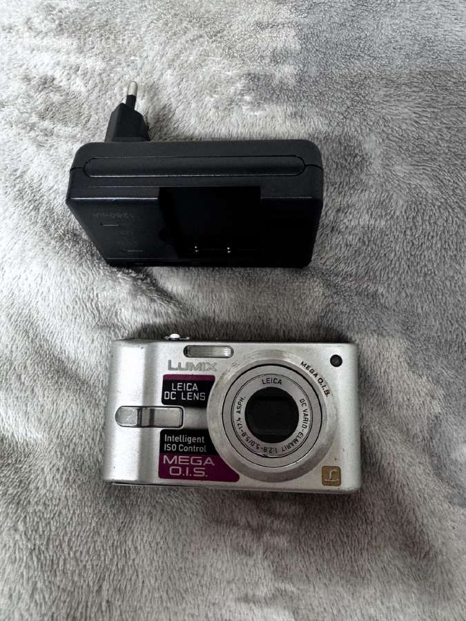 Panasonic Smc-fx10 skaitmeninis fotoaparatas