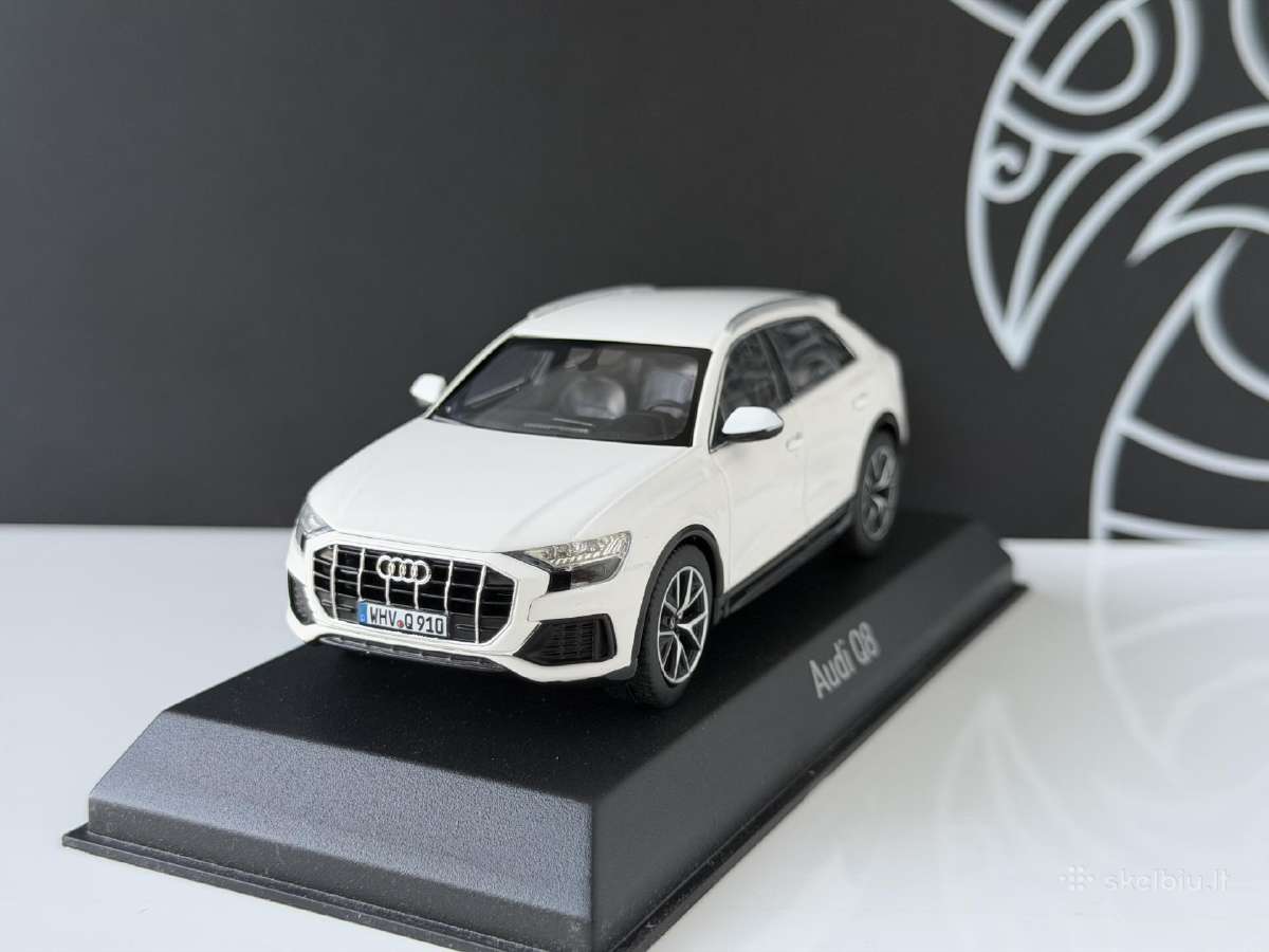 Audi Q8 1:43 - nuotraukos Nr. 2