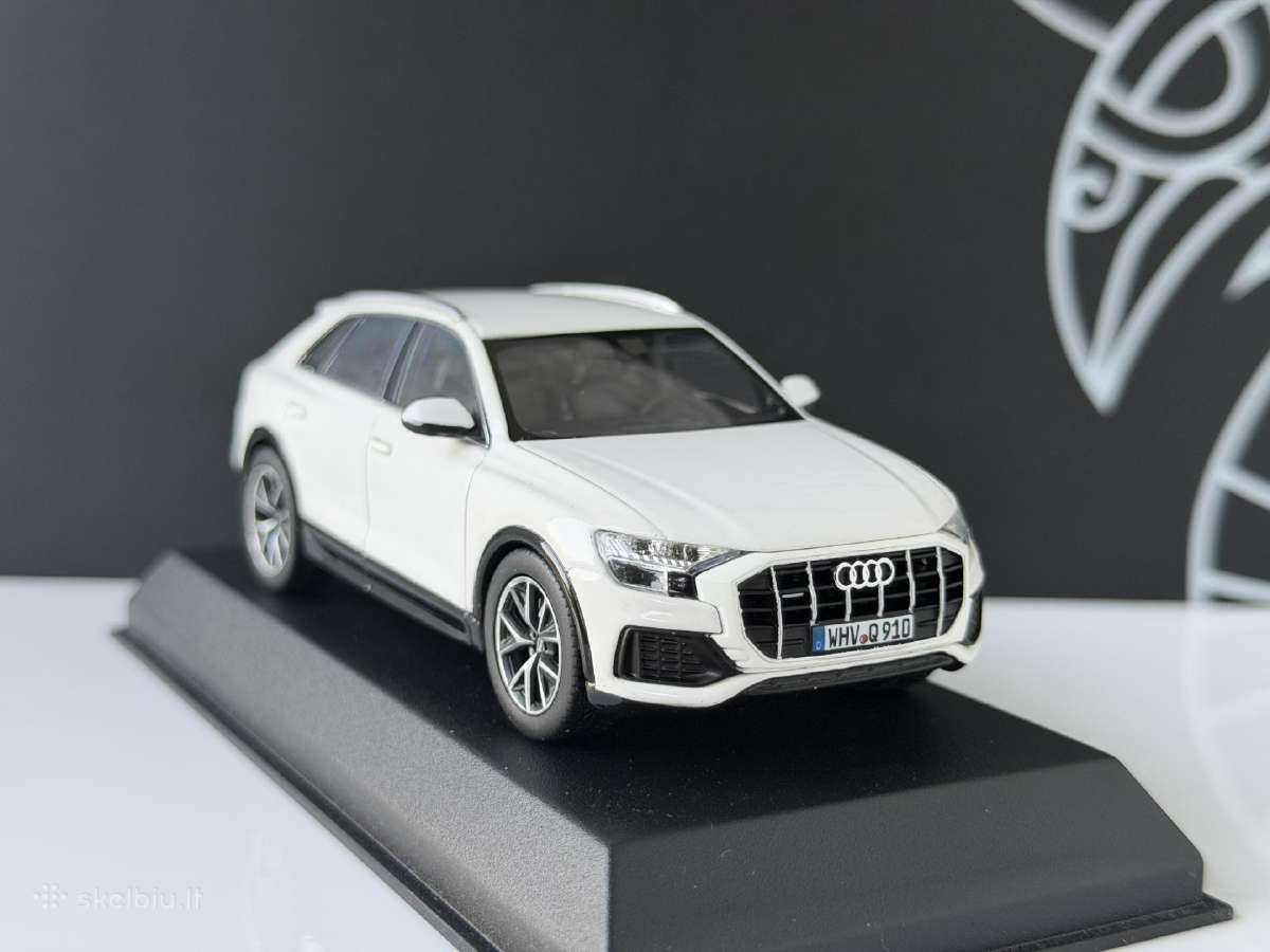 Audi Q8 1:43 - nuotraukos Nr. 3