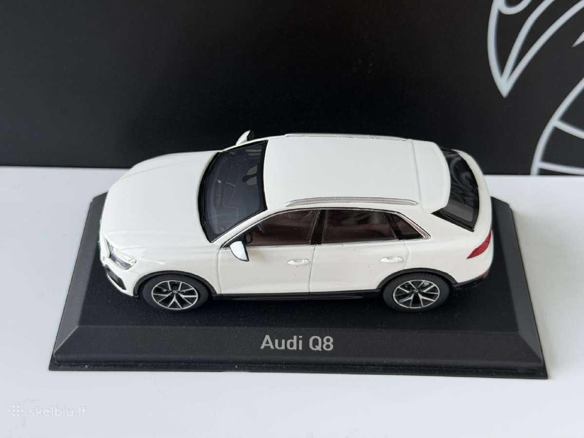 Audi Q8 1:43 - nuotraukos Nr. 7