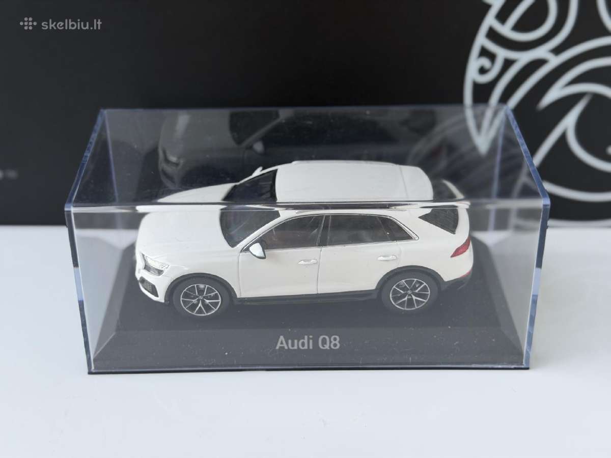 Audi Q8 1:43 - nuotraukos Nr. 8